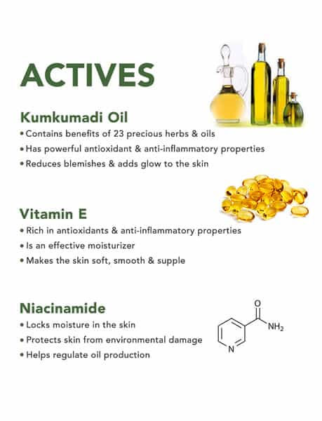 Skivia Kumkumadi Face Scrub With Niacinamide & Red Sandalwood - 50 G|Gentle Exfoliator|Adds Radiance
