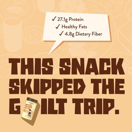 Nutrabay Foods Natural Peanut Butter Unsweetened - Creamy | | Creamy - 750g