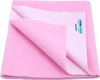 Newnik Cozymat Dry Sheet (Size: 140Cm X 100Cm) Large Pink
