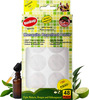 Runbugz Mosquito Repellent Patches (Pack Of 48)- White