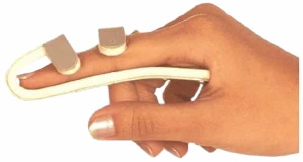 Vissco Core Baseball Finger Splint Universal