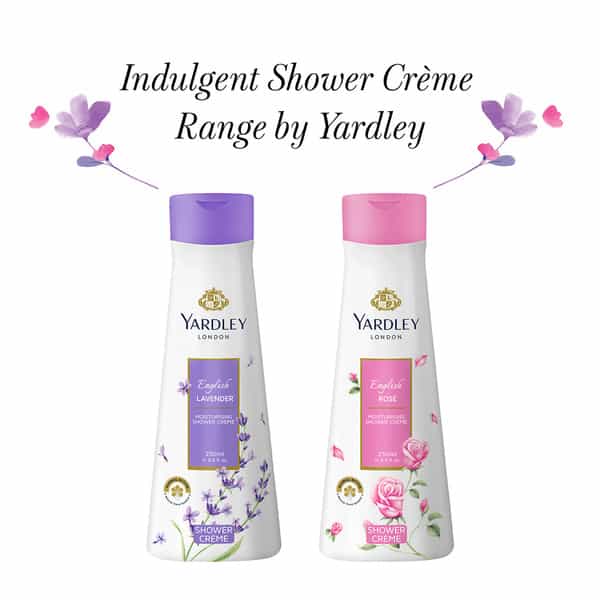 Yardley London English Rose Moisturising Shower Creme Body Wash - 250Ml
