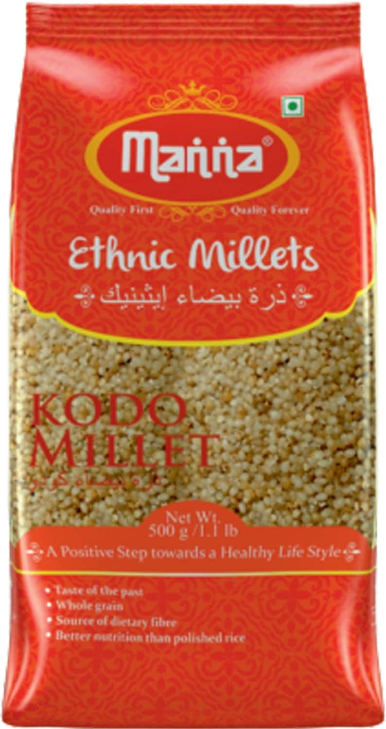 Buy MANNA LITTLE MILLET 500G POUCHNUTRITION FOODLOW GLYCEMIC INDEX