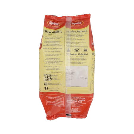 Manna Kodo Millet 500g Pouch Low Glycemic Index Gluten Free