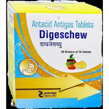 Prevego Digeschew (Mix Fruit) - 15n