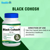 Healthvit Black Cohosh Root Extract 200mg 60 Capsules