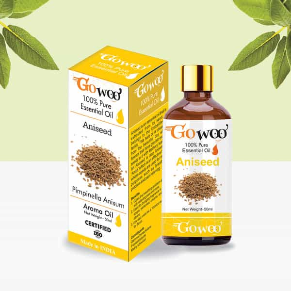 Go Woo 100% Pure & Virgin Aniseed Oil (Fennel) 50 Ml