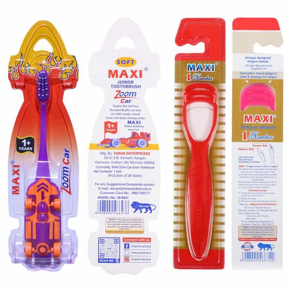 Maxi Oral Care Combo Of 8-(M-C22)