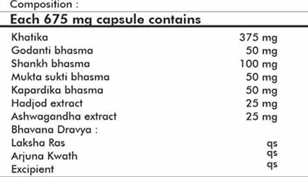 Al-Ayurvedic Life Calciplus - 500 Capsules