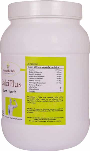Al-Ayurvedic Life Calciplus - 500 Capsules