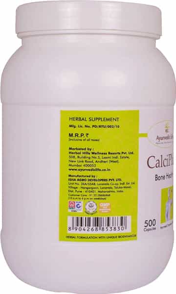 Al-Ayurvedic Life Calciplus - 500 Capsules