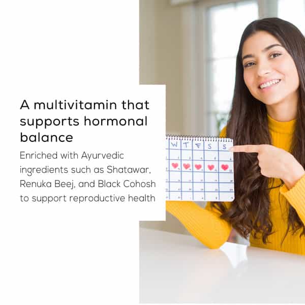 Truebasics Advanced Multivitamin For Women | Energy | Immunity And Joints | 90 Multivitamin Tablets