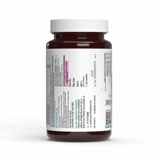 Truebasics Advanced Multivitamin For Women | Energy | Immunity And Joints | 90 Multivitamin Tablets