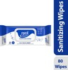 Nycil Thick And Soft Sanitizing Wipes - 80 Wipes