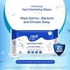 Nycil Thick And Soft Sanitizing Wipes - 80 Wipes