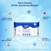 Nycil Thick And Soft Sanitizing Wipes - 80 Wipes