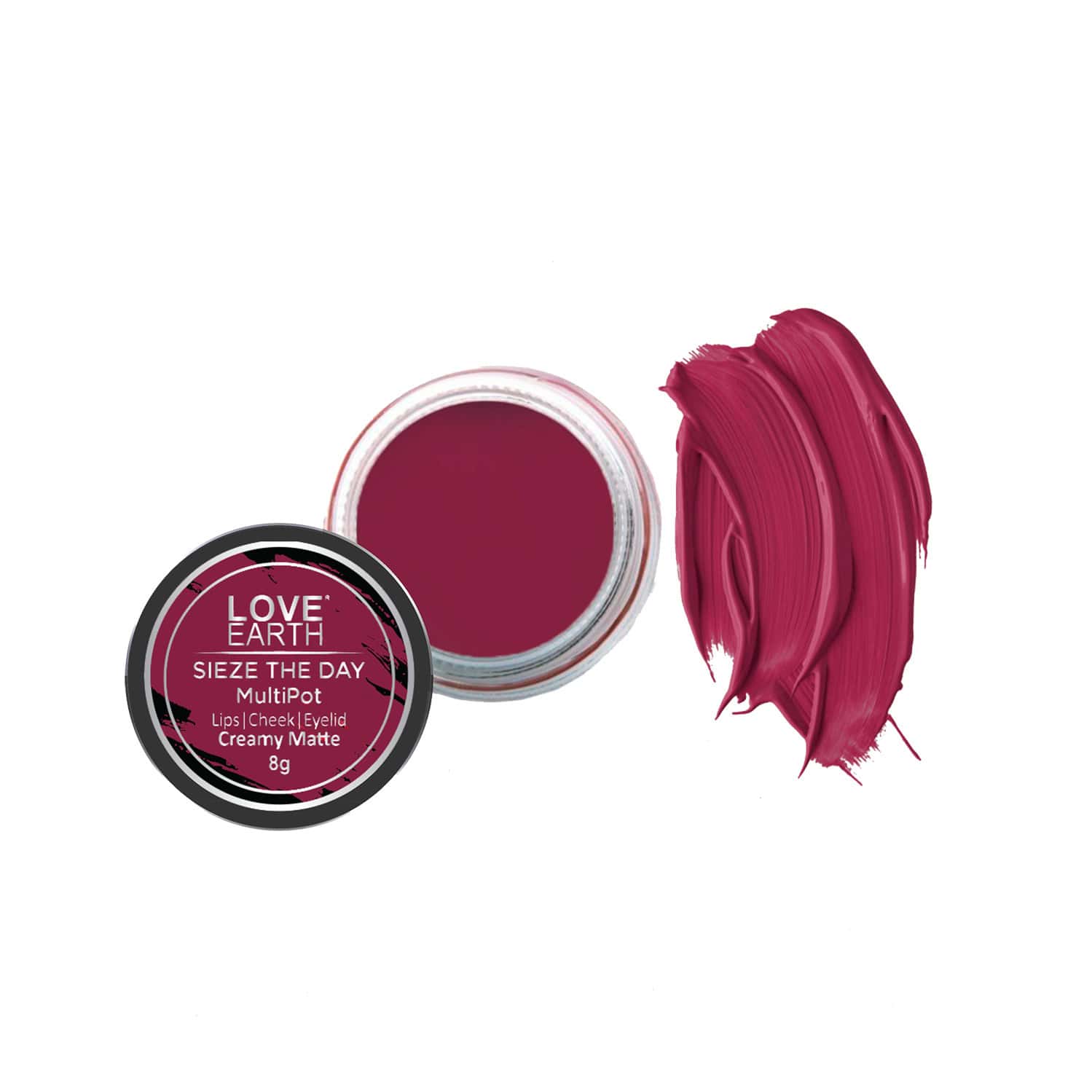 Buy LOVE EARTH LIP & CHEEK TINT MULTIPOTNEVER LOOK BACK WITH RICHNESS
