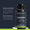 Nutrabay Wellness Curcumin With Piperine With 95% Curcuminoids - 1000Mg 60 Veg Capsules