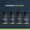 Nutrabay Wellness Curcumin With Piperine With 95% Curcuminoids - 1000Mg 60 Veg Capsules