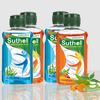 Boroline Suthol Aloe Vera 2X200ml With Chandan 2X200ml Antiseptic Liquid (Pack Of 4)