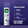 Dettol Multi-Surface Disinfectant Sanitizer Spray Bottle|24 Hours Protection (Orchard Bloom | 225Ml)