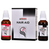 Baksons Homoeopathy Hair Aid Drops Dual Pack (30Ml Each) 2 No's