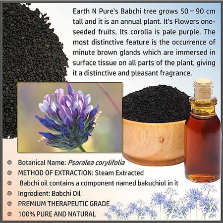 Earth N Pure Babchi Oil (15 Ml)