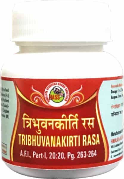 Hass Chitrakadi( 80 Tab Of 250Mg Each) For Fast Digestion For Digestive Fire