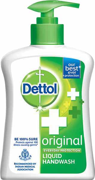 Dettol Liquid Original Hand Wash Pouch 200 Ml