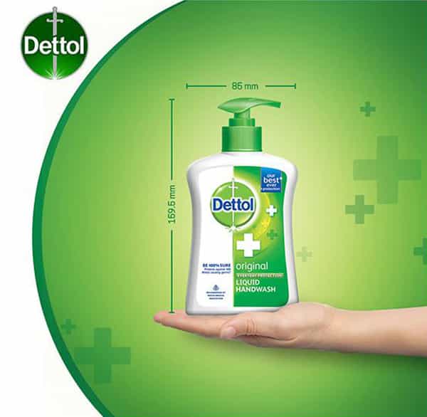 Dettol Liquid Original Hand Wash Pouch 200 Ml