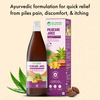 Dr. Vaidya'S Pilocare Juice | Relief From Piles Pain Discomfort Burning Itching | 950ml (Pack Of 2)