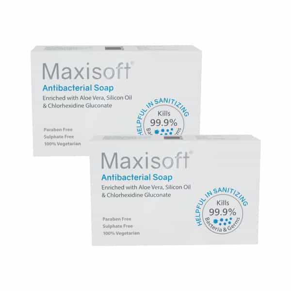 Maxisoft Antibacterial | Soap | 75 Gm | Pack Of 4