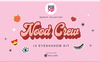 Myglamm Popxo 12 Eyeshadow Kit-Nood Crew