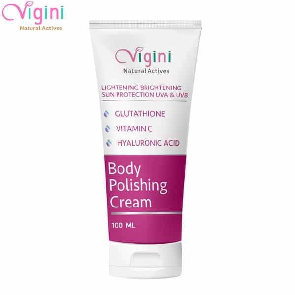 Vigini Body Brightening Lightening Glowing Skin Underarm Whitening Tan Removal Moisturizer Gel Cream