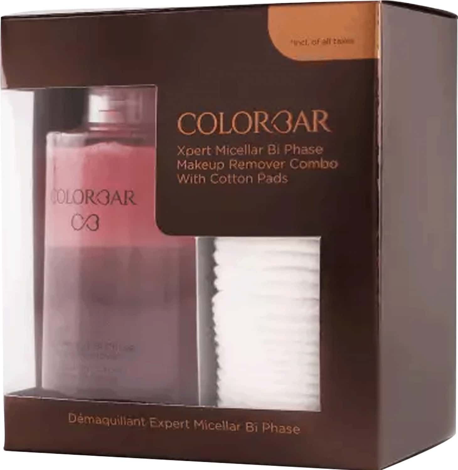 Colorbar Xpert Micellar Bi Phase Makeup Remover - Festive Combo