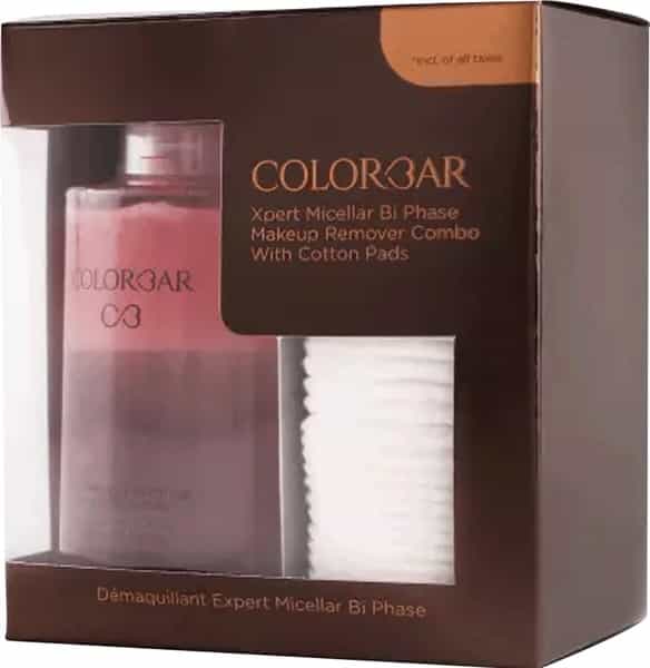 Colorbar Xpert Micellar Bi Phase Makeup Remover - Festive Combo