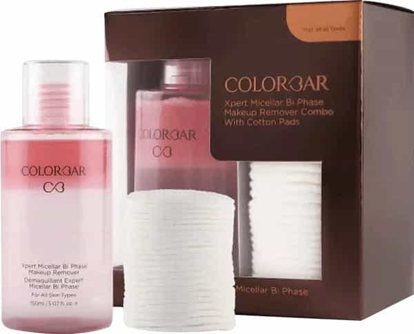 Colorbar Xpert Micellar Bi Phase Makeup Remover - Festive Combo