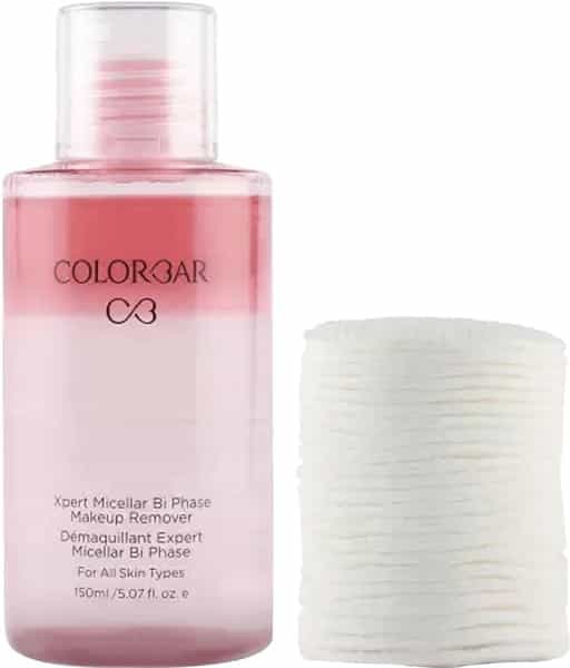Colorbar Xpert Micellar Bi Phase Makeup Remover - Festive Combo