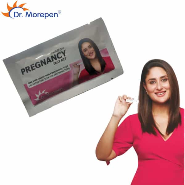 Dr. Morepen Pregnancy Test Kit | Pack Of 10