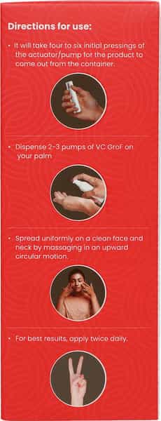 Vc Grof Bottle Of 30Gm Face Serum