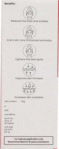 Vc Grof Bottle Of 30Gm Face Serum