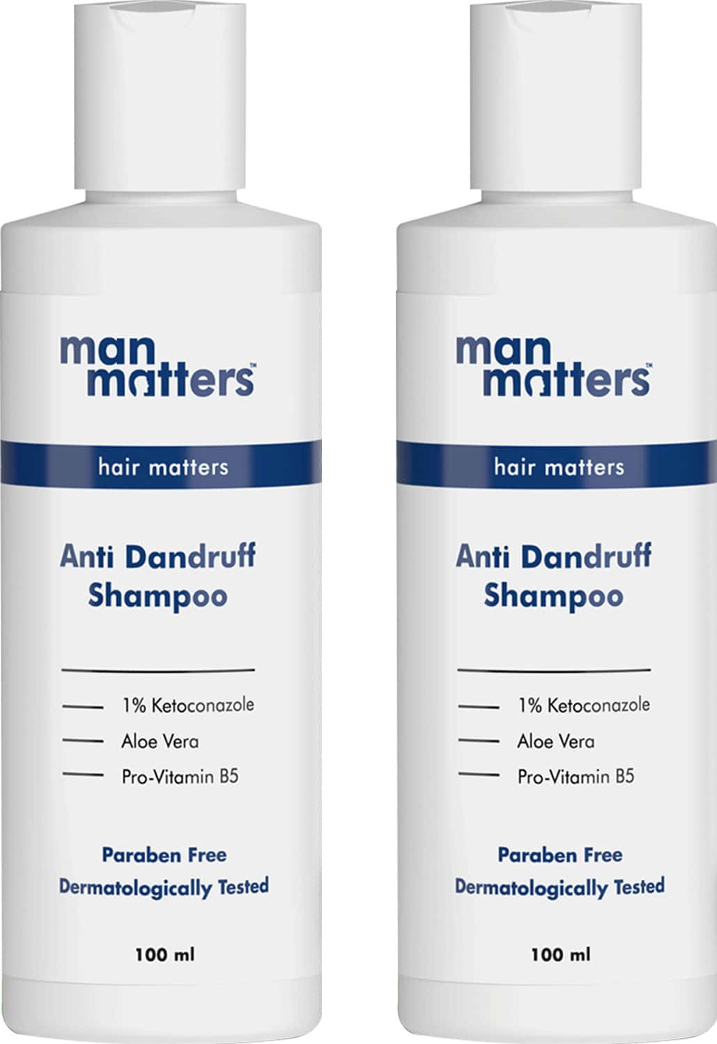 Man Matters Anti Danduff Shampoo (pack Of 2)