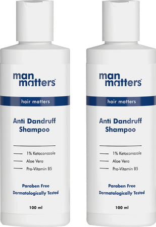 Man Matters Anti Danduff Shampoo (Pack Of 2)