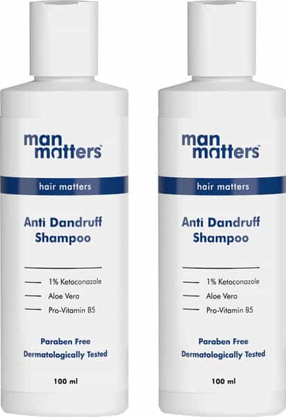 Man Matters Anti Danduff Shampoo (Pack Of 2)