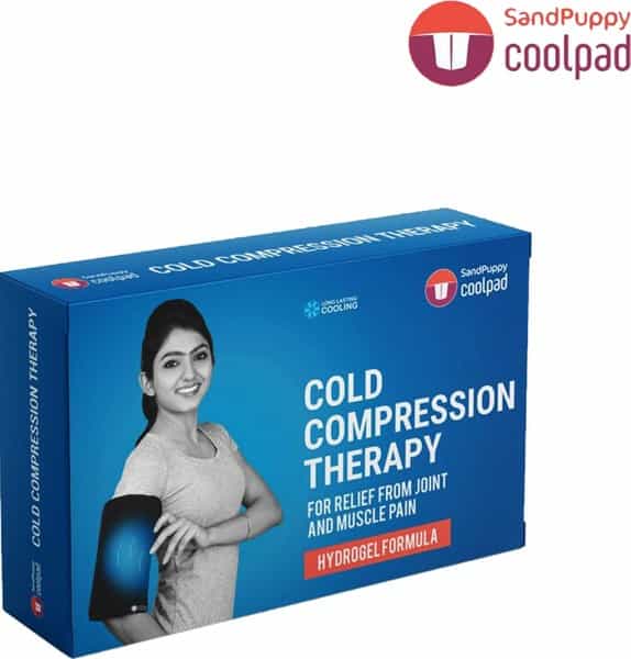 Sandpuppy Coolpad - Cool Pack/Ice Gel Pack For First Aid Sports Injury Pain Relief Cold Therapy