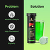 Auric Liver Detox Effervescent | Fizzy Water With 10 Ayurvedic Herbs |40 Tablets