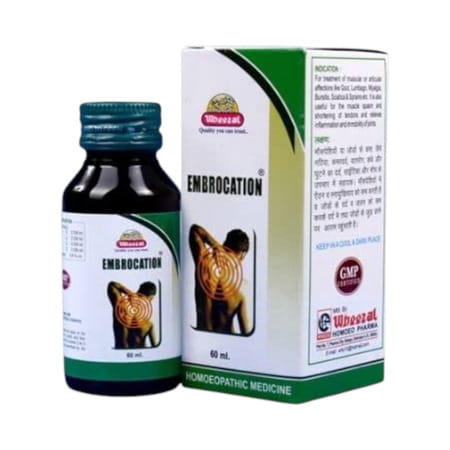 Wheezal Embrocation Massage Oil 450 Ml