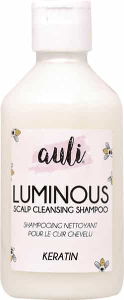 Auli Luminous Hair-Fall Control Anti-Dandruff Frizz Control Damage Repair Shampoo - 220Ml