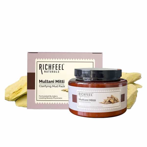 Richfeel Multani Mitti Clarifying Mud Pack 50 G