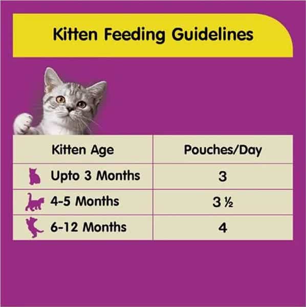 Whiskas Kitten Chicken 85 Gm
